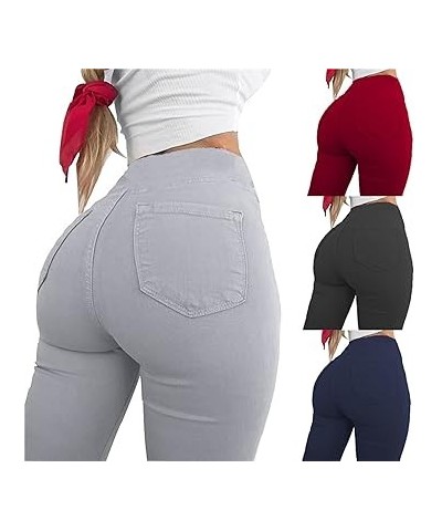 Women's Butt Lifting Jegging Jeans High Waist Stretch Skinny Pencil Jeans Slim Fit Comfy Tapered Denim Pants Trousers (2X-Lar...