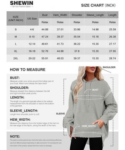 Women's Oversized Hoodies Sweatshirts Lightweight Fashion 2023 Pullover Fall Casual Drawstring Hoodie with Pocket Guacamole G...