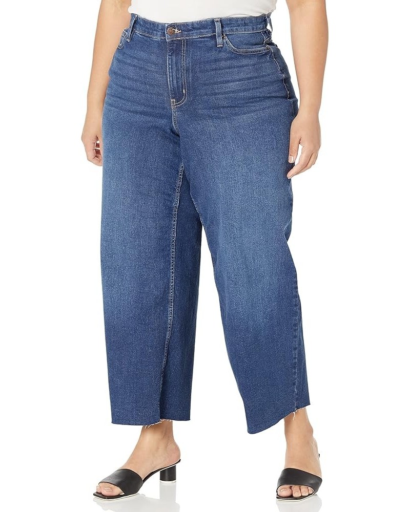 Women's Plus Size Hi Rise Wide Leg Denim Westminster $38.49 Jeans