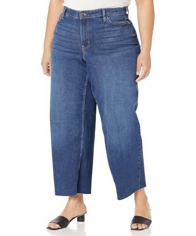 Women's Plus Size Hi Rise Wide Leg Denim Westminster $38.49 Jeans