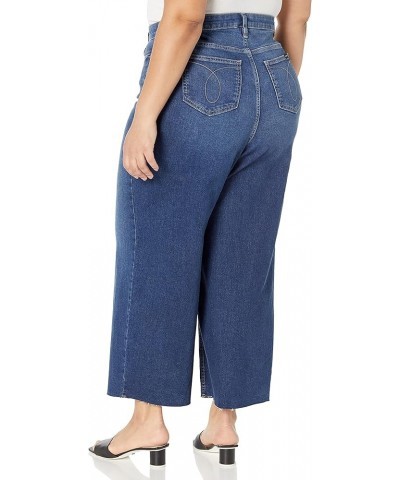 Women's Plus Size Hi Rise Wide Leg Denim Westminster $38.49 Jeans