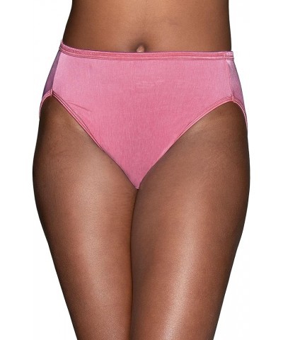 Women's Illumination Hi Cut Panties (Regular & Plus Size) Regular Deco Rose $11.50 Lingerie