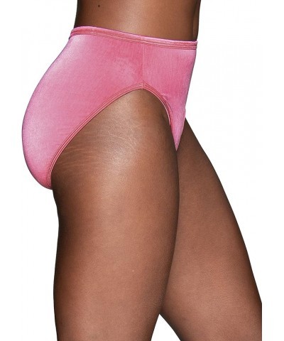 Women's Illumination Hi Cut Panties (Regular & Plus Size) Regular Deco Rose $11.50 Lingerie