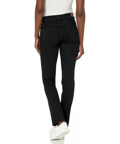 Women's Straight fit, Black, 8 $26.77 Jeans