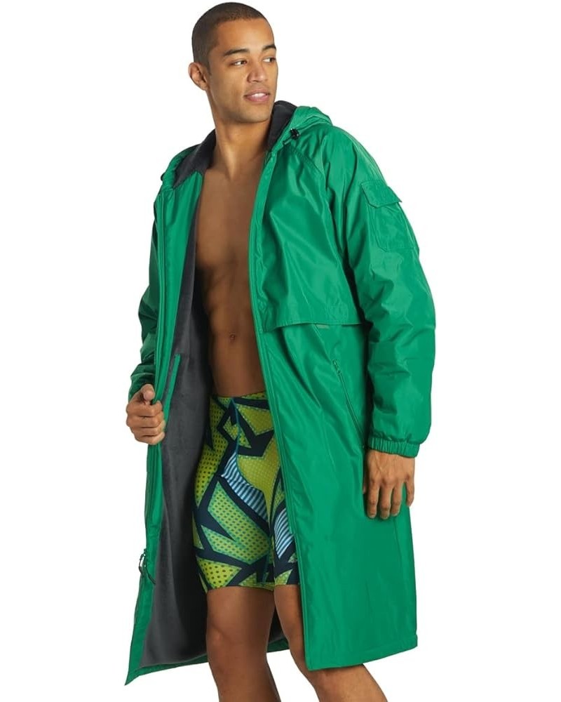 Unisex Waterproof Swim Parka - Comfort Fleece Lining – Versatile Swim Coat for Women, Men for Swimming, Surfing Comfort - Mul...