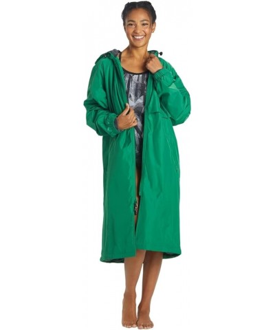 Unisex Waterproof Swim Parka - Comfort Fleece Lining – Versatile Swim Coat for Women, Men for Swimming, Surfing Comfort - Mul...