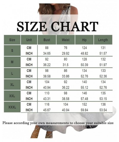 Women's 2024 Summer Casual Sleeveless Maxi Dress Slim Fit Floral Vacation Pleated Flowy Long Dress 06-green $14.42 Dresses