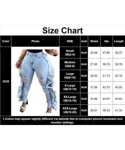 Bell Bottom Jeans for Women Ripped High Waisted Classic Flared Pants Light Blue2539 $20.29 Jeans