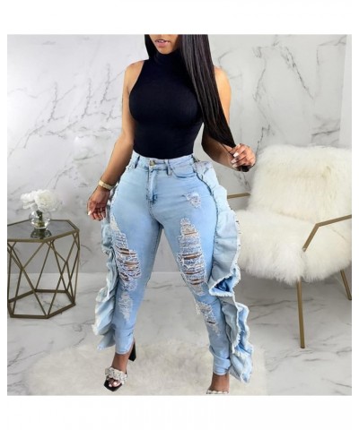 Bell Bottom Jeans for Women Ripped High Waisted Classic Flared Pants Light Blue2539 $20.29 Jeans