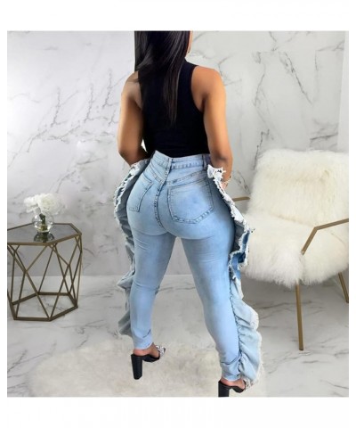 Bell Bottom Jeans for Women Ripped High Waisted Classic Flared Pants Light Blue2539 $20.29 Jeans