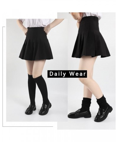 Slouch Socks Women Knee High Scrunch Scrunchie Socks 3 Pairs Size 6-11 Black $14.74 Socks