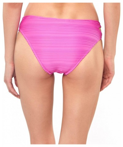 Women's Standard Mix & Match Solid Spring Bikini Swimsuit Separates (Top & Bottom) Fuschia Cut Out Bottom $14.64 Swimsuits