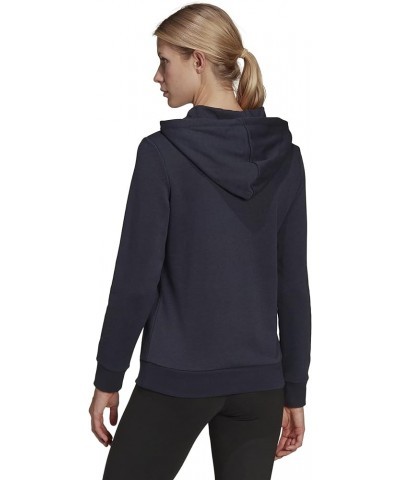 Women's Essentials Relaxed Logo Hoodie Legend Ink/Semi Turbo $20.65 Activewear