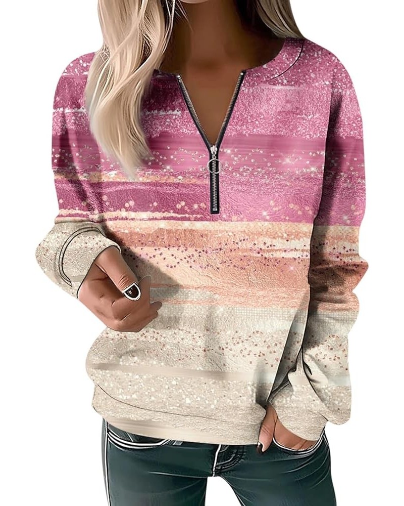 Gradient Hoodie For Women Oversized Tie Dye Sweatshirts Retro Long Sleeve Pullover Tops 2023 Classic Clothes 1-pink $17.97 Sh...