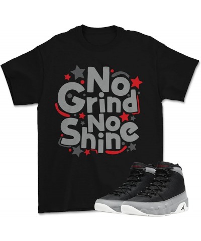 T-Shirt for Jordan 9 Retro Particle Grey Black Grind $10.74 T-Shirts