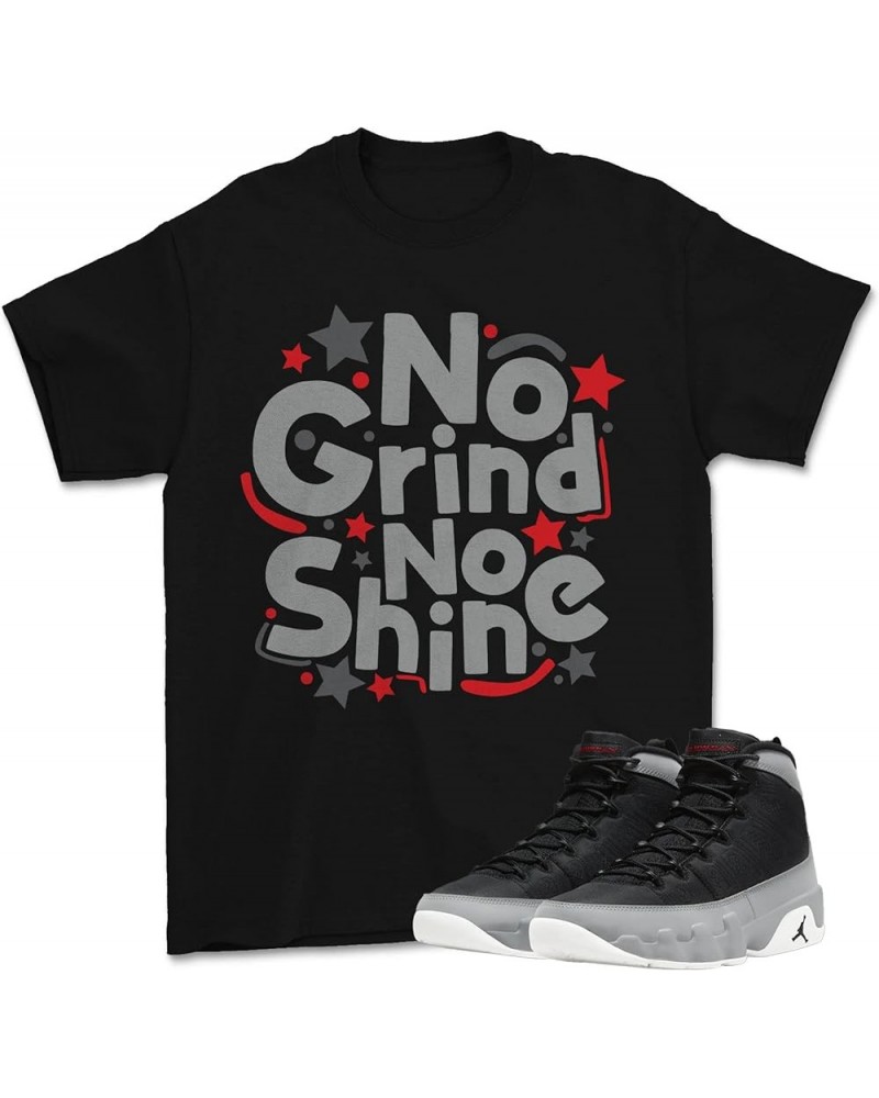 T-Shirt for Jordan 9 Retro Particle Grey Black Grind $10.74 T-Shirts