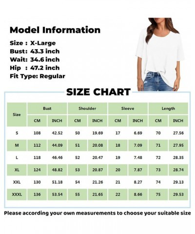 Oversized Tshirts for Women Womens Oversized T Shirts Crewneck Short Sleeve Tops Summer Casual 2024 Y2K Basic Tee C 01-pink $...
