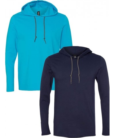 Men's Modern/Fitted Caribbean - Navy $10.11 Hoodies & Sweatshirts