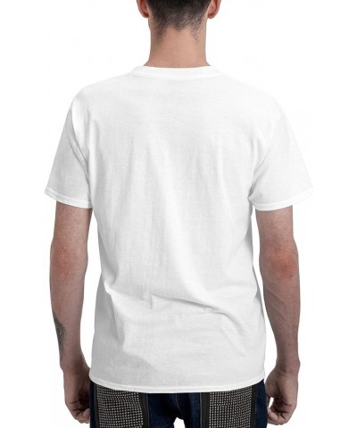 Josh Actor Hutcherson T-Shirt Unisex Cotton Casual Crewneck Top Tee Short-Sleeve Shirt White $8.85 T-Shirts