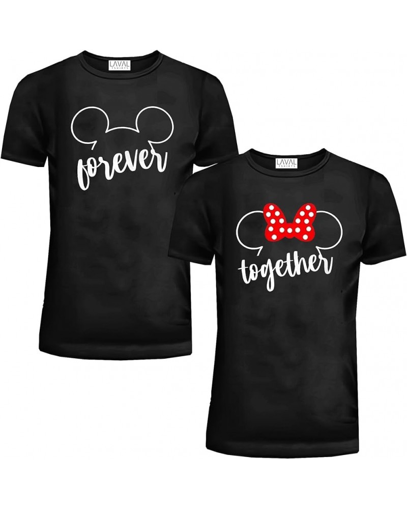 Matching Shirts for Couples His Her Couples Love Shirt Men's Women MM T-Shirts Set Valentine's Day Outfits. Women Xl/Men XXL ...