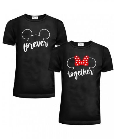 Matching Shirts for Couples His Her Couples Love Shirt Men's Women MM T-Shirts Set Valentine's Day Outfits. Women Xl/Men XXL ...