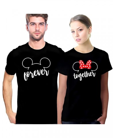 Matching Shirts for Couples His Her Couples Love Shirt Men's Women MM T-Shirts Set Valentine's Day Outfits. Women Xl/Men XXL ...