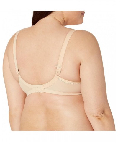 Women's Plus Size Bijou Underwire Banded Molded Bra Sand $21.84 Lingerie