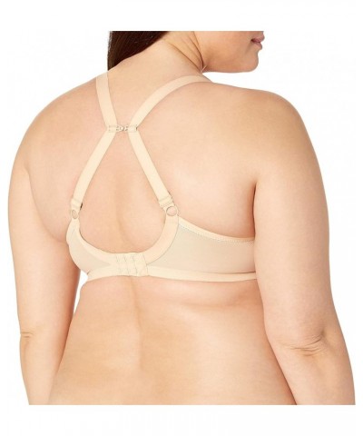 Women's Plus Size Bijou Underwire Banded Molded Bra Sand $21.84 Lingerie