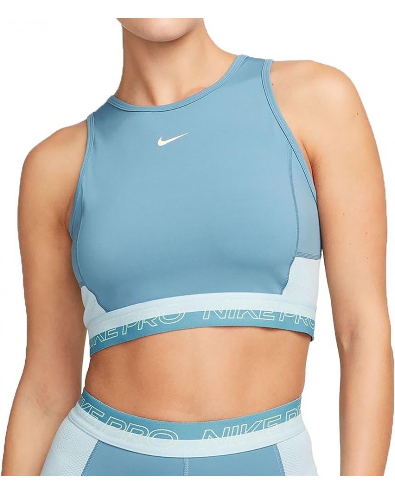 Pro Dri-FIT Women's Cropped Training Tank Noise Aqua/Ocean Bliss/Citron Tint/Citron Tint 440 $16.52 Activewear