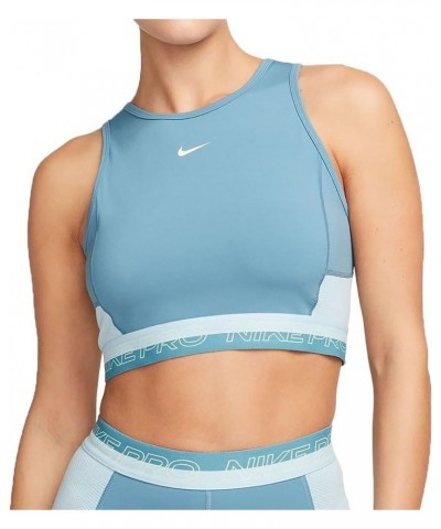 Pro Dri-FIT Women's Cropped Training Tank Noise Aqua/Ocean Bliss/Citron Tint/Citron Tint 440 $16.52 Activewear