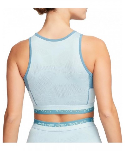 Pro Dri-FIT Women's Cropped Training Tank Noise Aqua/Ocean Bliss/Citron Tint/Citron Tint 440 $16.52 Activewear