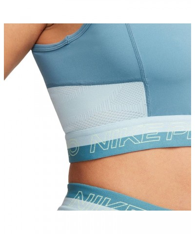 Pro Dri-FIT Women's Cropped Training Tank Noise Aqua/Ocean Bliss/Citron Tint/Citron Tint 440 $16.52 Activewear