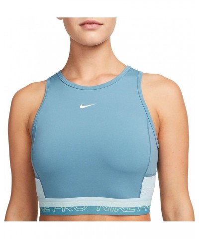 Pro Dri-FIT Women's Cropped Training Tank Noise Aqua/Ocean Bliss/Citron Tint/Citron Tint 440 $16.52 Activewear