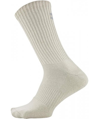 Adult Cotton Crew Socks, Multipairs Neutral Assorted (6-pairs) $16.25 Socks