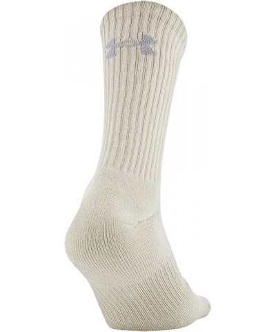 Adult Cotton Crew Socks, Multipairs Neutral Assorted (6-pairs) $16.25 Socks