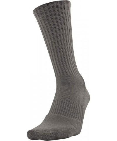 Adult Cotton Crew Socks, Multipairs Neutral Assorted (6-pairs) $16.25 Socks