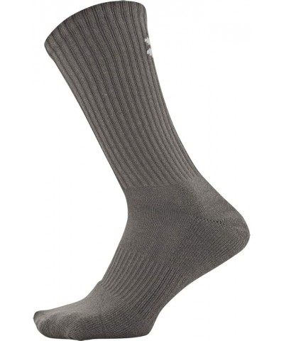 Adult Cotton Crew Socks, Multipairs Neutral Assorted (6-pairs) $16.25 Socks