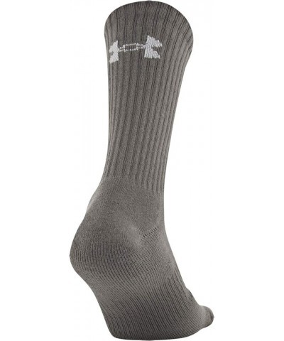 Adult Cotton Crew Socks, Multipairs Neutral Assorted (6-pairs) $16.25 Socks