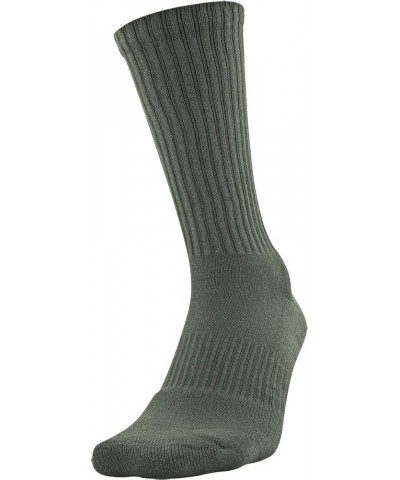 Adult Cotton Crew Socks, Multipairs Neutral Assorted (6-pairs) $16.25 Socks