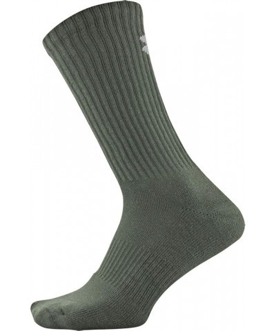 Adult Cotton Crew Socks, Multipairs Neutral Assorted (6-pairs) $16.25 Socks