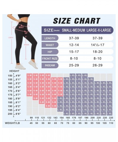 4 Pack Leggings with Pockets for Women,Soft High Waisted Tummy Control Workout Yoga Pants Large-X-Large 1-4 Black $13.28 Legg...