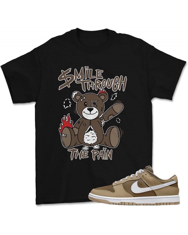 Shirt for Dunk Low Judge Grey Mocha Brown Black Smile $11.24 Shoes