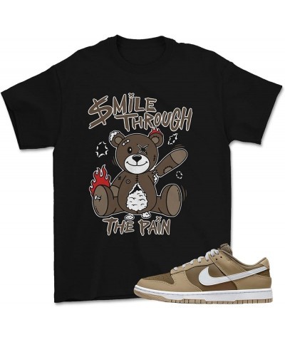 Shirt for Dunk Low Judge Grey Mocha Brown Black Smile $11.24 Shoes