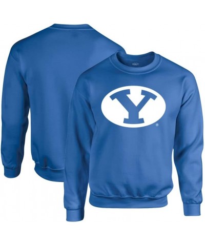 NCAA College Mens/Womens Boyfriend sweatshirt Byu Cougars Royal $14.84 T-Shirts