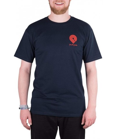 Short Sleeve T-Shirt Navy $18.17 T-Shirts