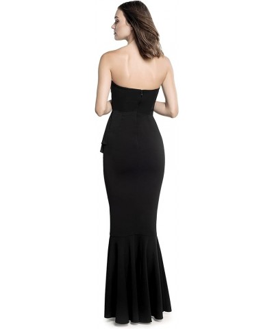 Women's Paris Bodycon Maxi Dress Black $102.52 Dresses