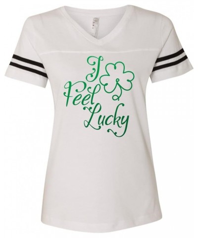 ST Patrick Tee, Jersey Shirts Cool Designs, Custom Back Text Name and Number St Patty Shirt White Design 7 $18.84 T-Shirts