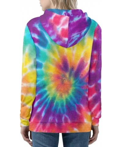 Women Hoodie Full Zip Up Hooded Sweatshirt Long Sleeve Casual Oversize Hoodie Jacket Tie-dye $23.36 Hoodies & Sweatshirts