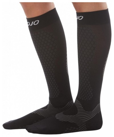 Compression Socks for Men & Woman - Mojo Power Performance & Recovery Black $13.54 Activewear