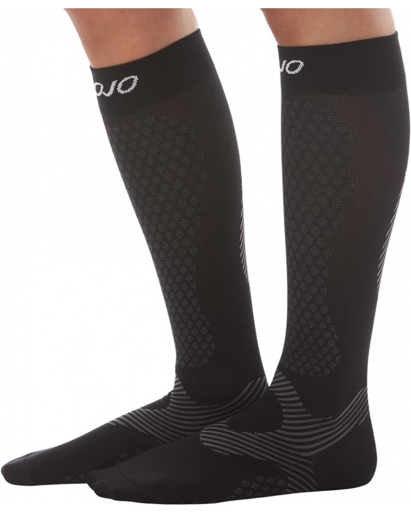 Compression Socks for Men & Woman - Mojo Power Performance & Recovery Black $13.54 Activewear